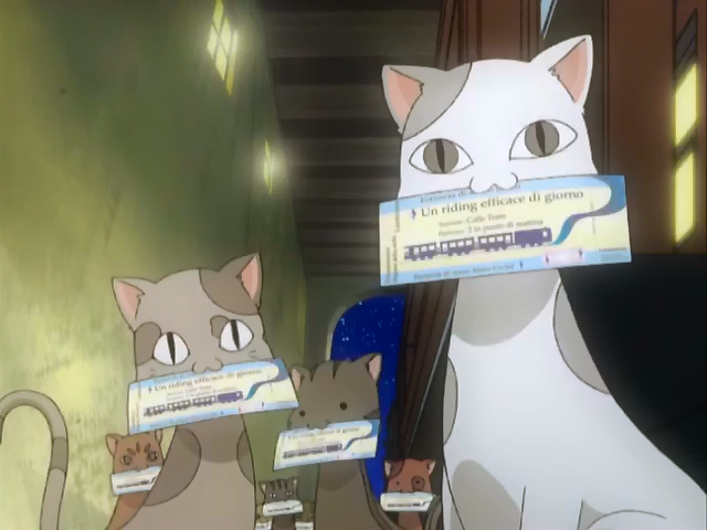 Aria The Natural (Mundo-Anime, Tai-Rei Fansubs)